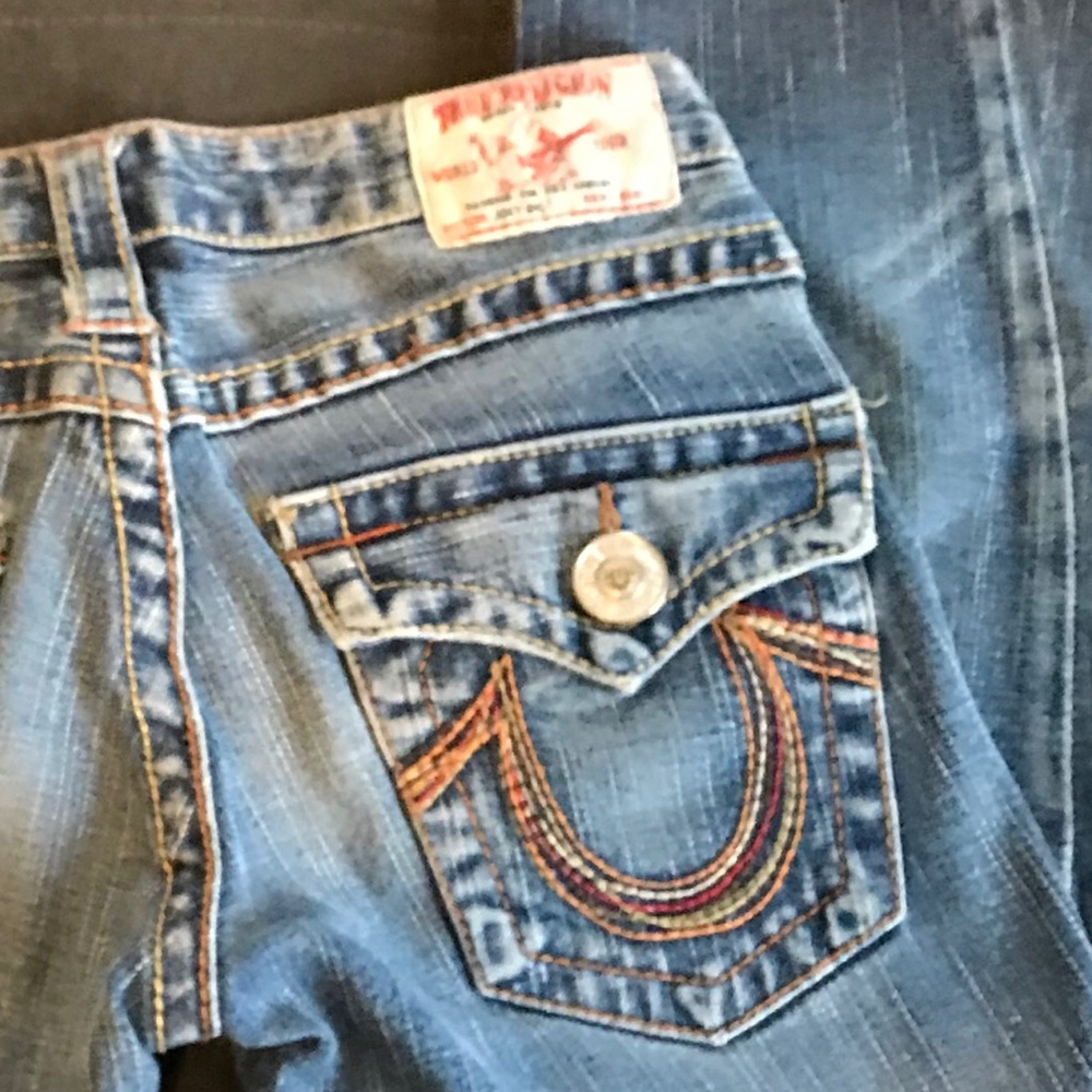 True Religion Capris
